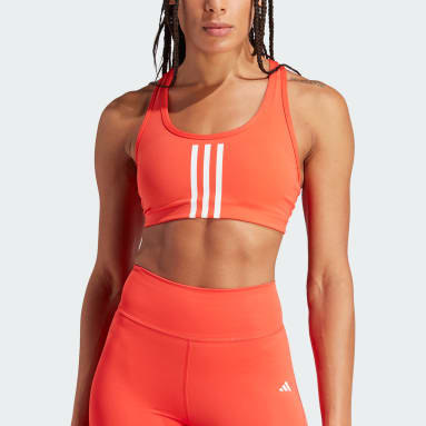 adidas Believe This 3-Stripes Rib Kadın Siyah Sporcu Sütyeni (GL0570)
