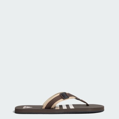 Men Swim Beige ENTHUSO FLIP FLOPS