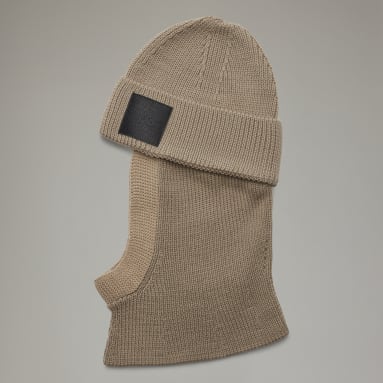 Lifestyle Brown Y-3 ICON BEANIE