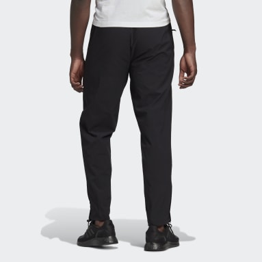 남성 sportswear Black 에센셜 H2H 우븐 팬츠