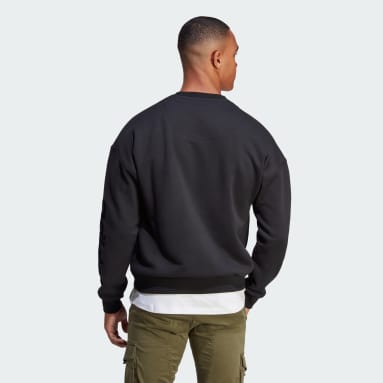 Sweat-shirt en molleton Lounge noir Hommes Sportswear