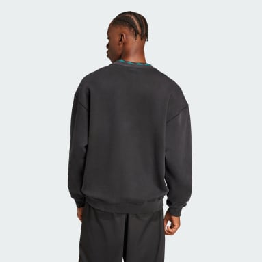 FELPA EQT WASH CREWNECK
