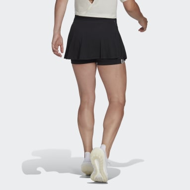Saia AEROREADY Train Essentials Regular 3-Stripes Performance Preto Mulher Training