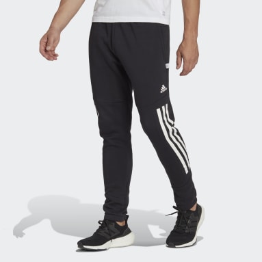 Pasivo A rayas perrito Men's Fleece Pants | adidas US