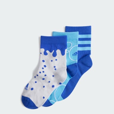 Graphic Socks 3 Pair Pack Kids