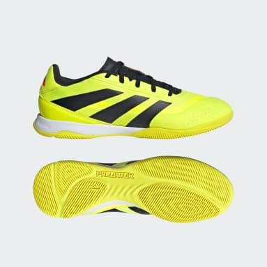 Chuteira Predator League Futsal Amarelo Futebol