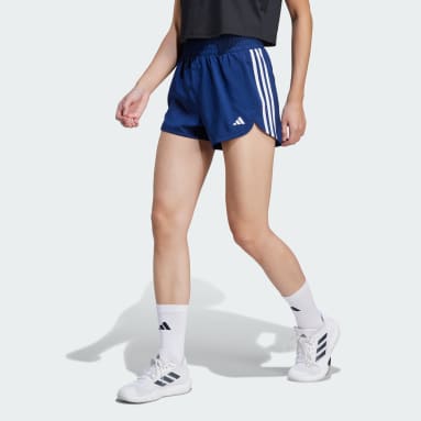 Pacer Training 3-Stripes Woven High-Rise Shorts