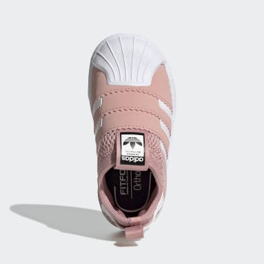 adidas dames zwart roze