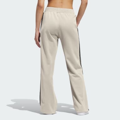 Pants Calentamiento Originals Tejido Tricot Gris Mujer Originals