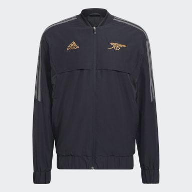 Adidas jassen grijs store