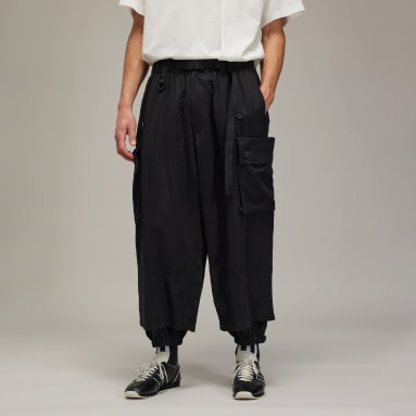 กางเกงคาร์โกผ้าทวิลฟอก Y-3