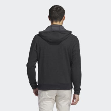 Sudadera con capucha Go-To Quarter-Zip Negro Hombre Golf