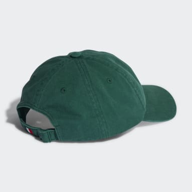 Soccer Green Mexico Home Dad Cap