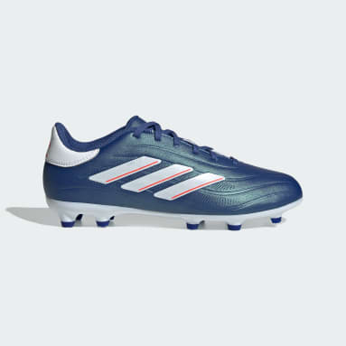 Kids Football Blue Copa Pure II.3 Firm Ground Boots