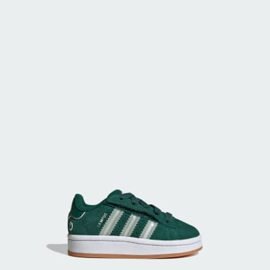 Tenis Campus 00s Luces Led Comfort Closure Agujetas Elásticas Kids