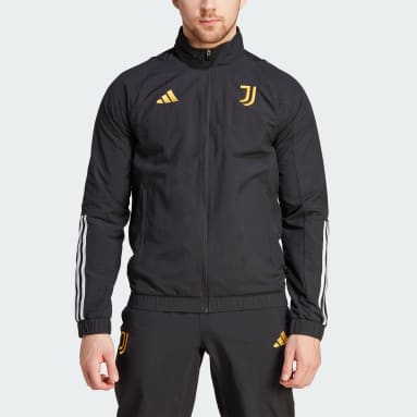 Men Football Black Juventus Tiro 23 Presentation Jacket