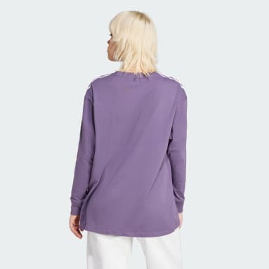 Frauen Originals ADICOLOR CLASSICS LONGSLEEVE Lila