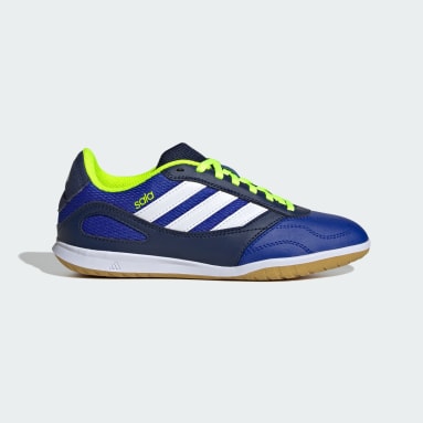 Chaussure Super Sala Competition 3 Indoor Enfants Bleu Enfants Futsal