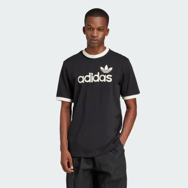 Maglia adidas uomo marrone best sale