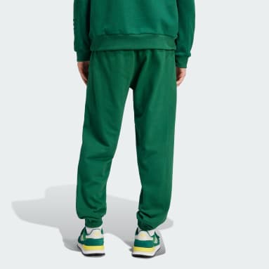 Adidas lime green stripe track pants cheap