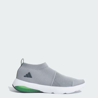 Men Running Grey BRACE WALK SHOES