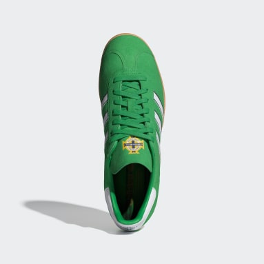 Zapatillas verdes para mujer adidas ES