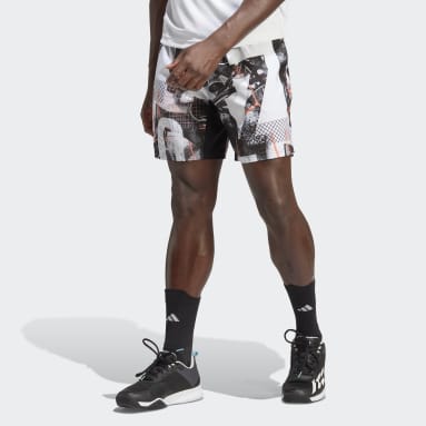 Shorts Club para Tenis Estampados Blanco Hombre Tenis