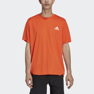 T-shirt AEROREADY Designed for Movement Orange Hommes Haltérophilie