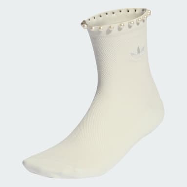 PEARLS CREW SOCKEN, 1 PAAR
