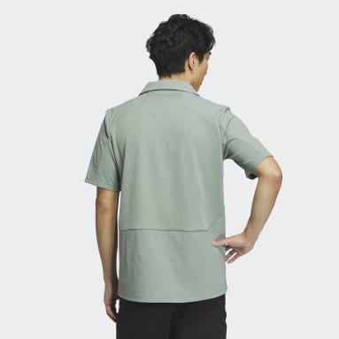 남성 Outdoor Green CAMPYX  POLO