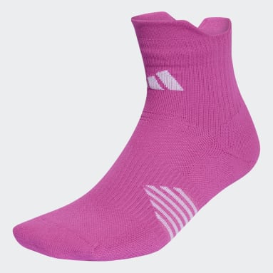 Běh růžová Ponožky adidas Running x Supernova Quarter Performance