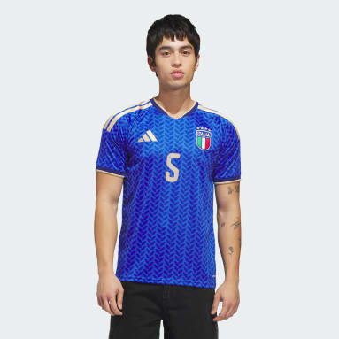 Italy 26 Home Calafiori Jersey