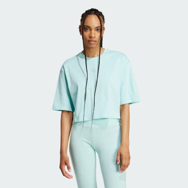 Essentials Crop Tee