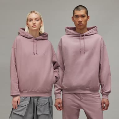 Y-3 브러쉬드 테리 후디