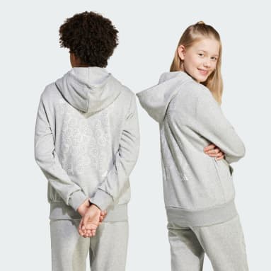 adidas X Smileyworld Çocuk Kapüşonlu Üst