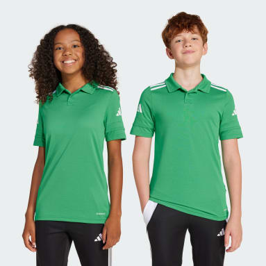 Camiseta Polo Squadra 25 Algodón Niños