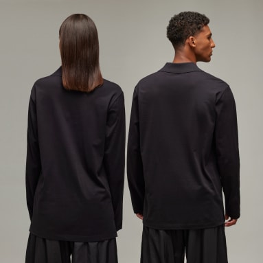 Y-3 Graphic Logo Long Sleeve Tee