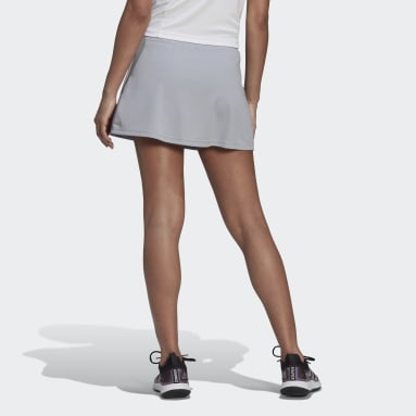 Women Tennis Grey Club Tennis Skirt