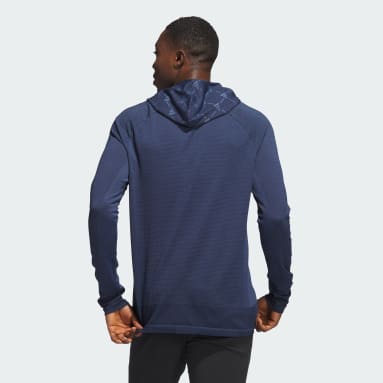 Sudadera con capucha Ultimate365 Tour PRIMEKNIT Azul Hombre Golf