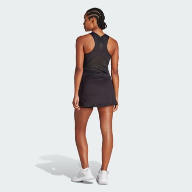 Robe de tennis Premium Noir Femmes Tennis