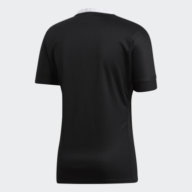Camiseta Uniforme Titular All Blacks Negro Hombre Rugby