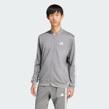 Tricot Regular-Fit Mélange Track Top