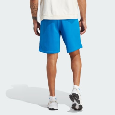 Men's Originals Blue Trefoil Essentials Shorts