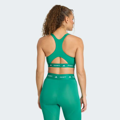 Top Suporte Médio TECHFIT Workout Color Block