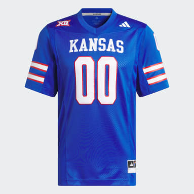 Kansas Football Off-Field Home Jersey
