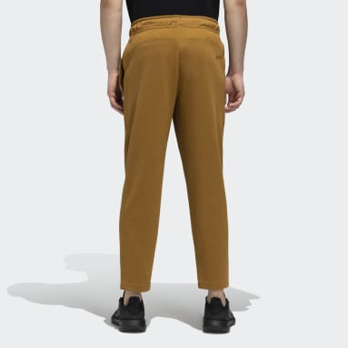 Men Yoga Brown YOGA BASE PANTS