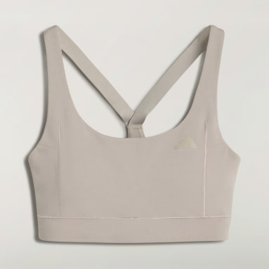 adidas x entire studios Optime Training Bra Medium Support