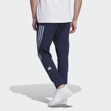 Männer Sportswear Future Icons 3-Streifen Hose Blau