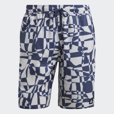 Shorts de Natación Shredded Check CLX