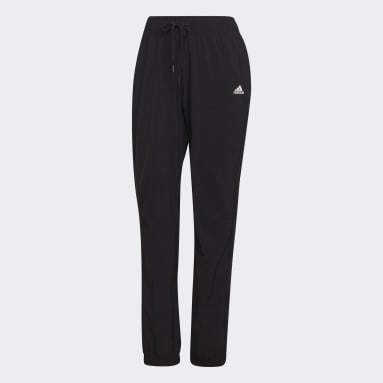 Women Gym & Training Black 메이드4트레이닝 팬츠